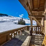Luxurious Ski-in Ski-out Duplex On Slope * Courchevel