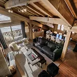 Luxurious Ski-in Ski-out Duplex On Slope Appartamento Courchevel