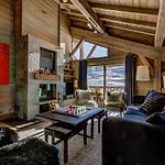 Appartamento Luxurious Ski-in Ski-out Duplex On Slope