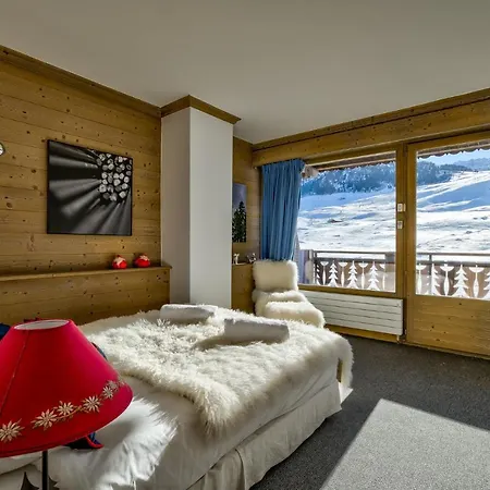 Apartment Luxurious Ski-in Ski-out Duplex On Slope *