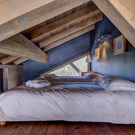 Luxurious Ski-in Ski-out Duplex On Slope Courchevel