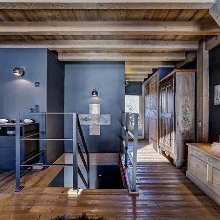 Luxurious Ski-in Ski-out Duplex On Slope Apartamento *