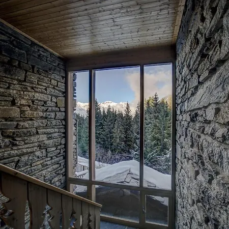 Apartment Luxurious Ski-in Ski-out Duplex On Slope