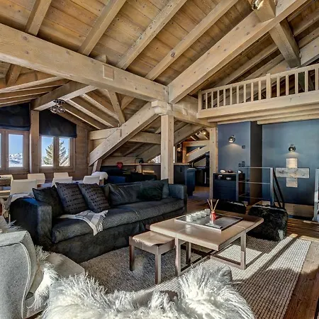Luxurious Ski-in Ski-out Duplex On Slope Appartamento Courchevel