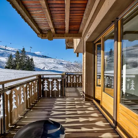 Luxurious Ski-in Ski-out Duplex On Slope Apartamento *