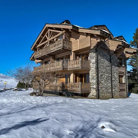 Luxurious Ski-in Ski-out Duplex On Slope * Courchevel