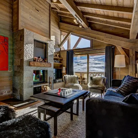 Apartamento Luxurious Ski-in Ski-out Duplex On Slope