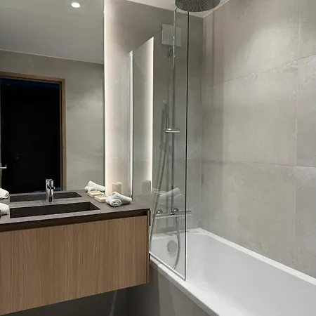 Luxurious Ski-in Ski-out Duplex On Slope Apartamento